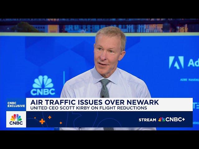 United Airlines CEO Scott Kirby: New JetBlue partnership will give customers more options