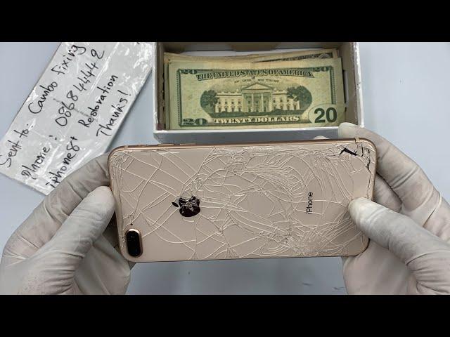 iPhone 8 Plus Restoration |  asmr restoration