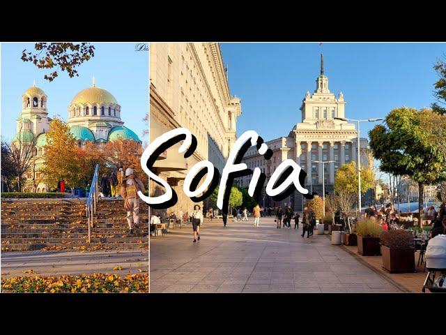 Sofia, Bulgaria - November 2024 / София, България - ноември 2024 / Sofia, Bulgarien 2024