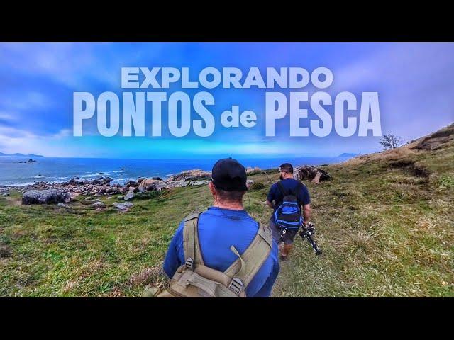 VIAJEI 500KM | 2 DIAS PESCANDO em LOCAIS PARADISÍACOS e DESCONHECIDOS! TRIP COMPLETA!!!