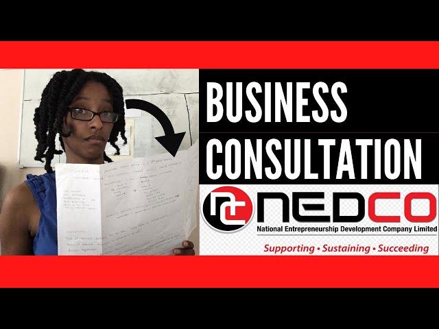 Where to get an affordable business consultation in Trinidad & Tobago | NEDCO Business Consultation