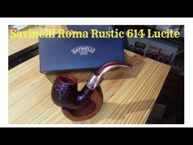 Savinelli Roma Rustic 614 Lucite