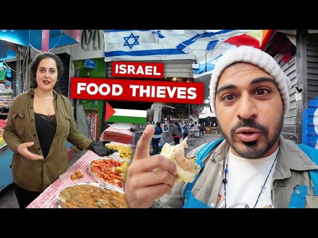 Israel STOLE Palestinian Food   (how the Israeli's keep stealing their own cuisine)