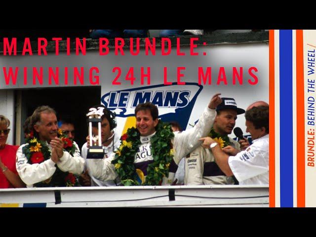 Martin Brundle Winning at Le Mans | BRUNDLE: behind the wheel