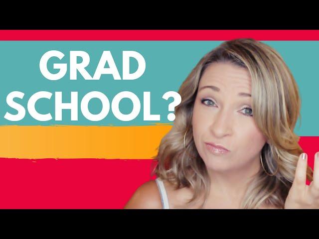 Should YOU go to Grad School? | Career Advice