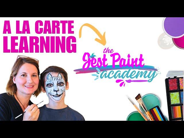 The Jest Paint Academy: Face Painting Classes A la Carte