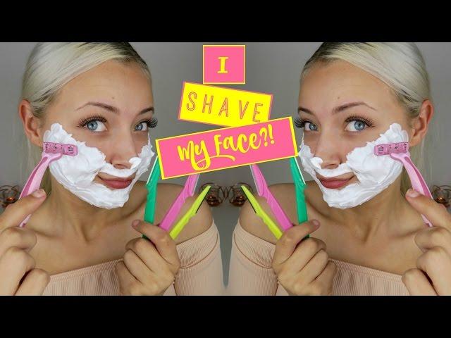 BEAUTY HACK - HOW & WHY I SHAVE MY FACE?
