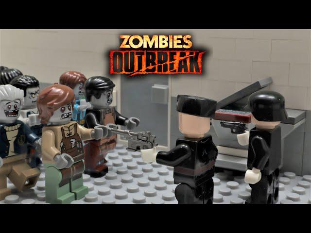 Lego Zombie Outbreak FULL MOVIE Stop Motion Animation