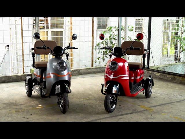 PHOTON XP1: Tricycle E-Moped from United Bike