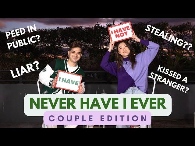 Never Have I Ever COUPLE Edition