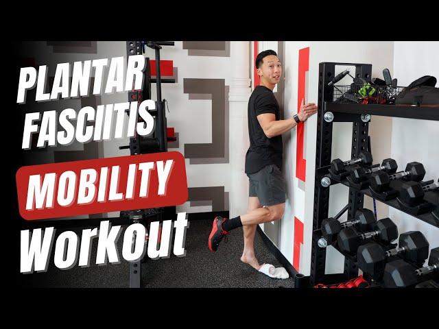 10 Min Plantar Fasciitis Morning Mobility Workout