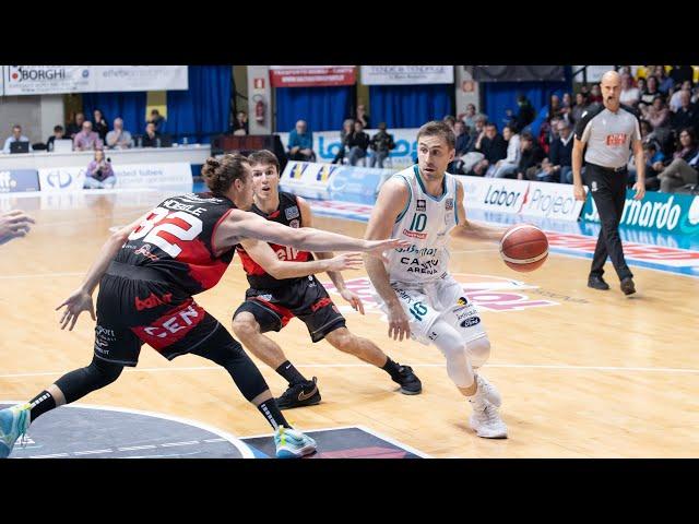 7^Giornata: Acqua S.Bernardo Cantù - Sella Cento 85-65