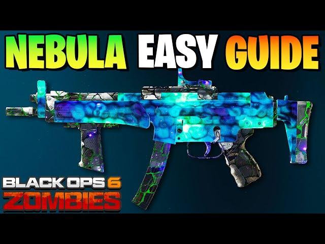 Nebula Camo Guide in BLACK OPS 6: ZOMBIES (EASY)