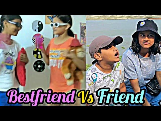 Bestfriend vs Friend | Bubble Diaries 