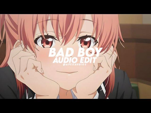 Bad Boy - Marwa loud [edit audio]