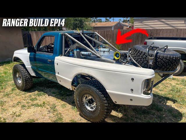 Tailor Made Storage and Paneling - Ranger Build EP14