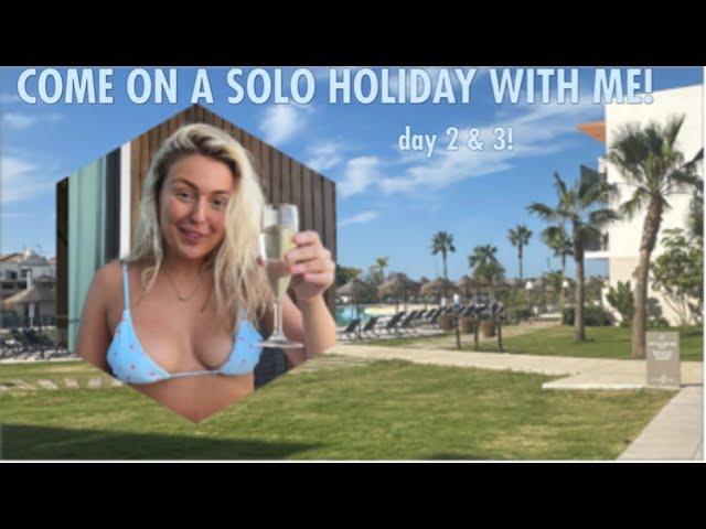 SOLO HOLIDAY VLOG! (day 2 & 3 alone in portugal!)