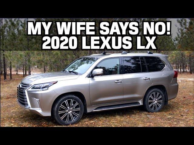 Cruise Ship on Wheels: 2020 Lexus LX 570