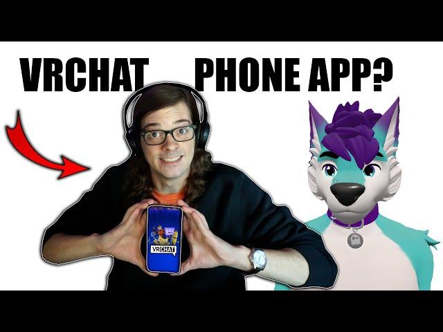 I Played VRChat on my Android Phone and It Got WEIRD...