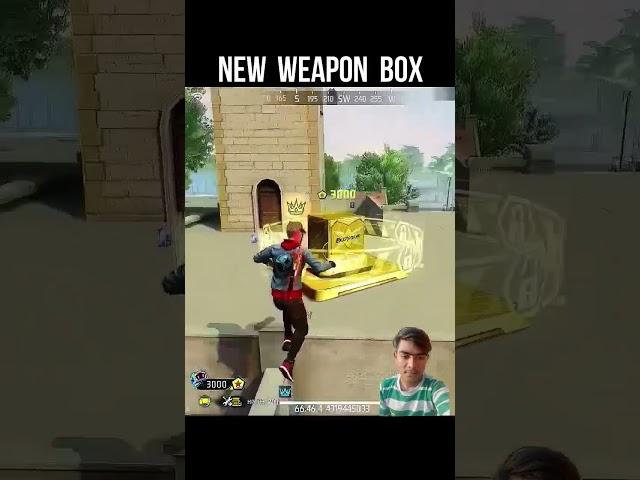 New Booyah Weapon Box Free Fire Booyah points BR How To Unlock We...#freefire #ff