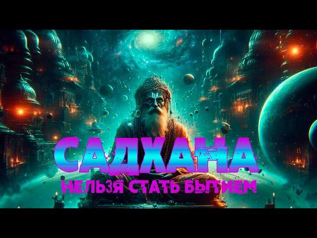  Садхана: нельзя стать Бытием [NikОsho] | АДВАЙТА