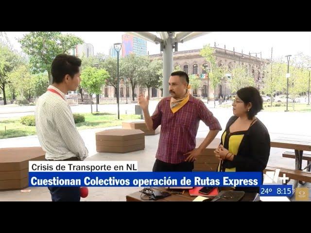 Irregularidades en la Ruta Express