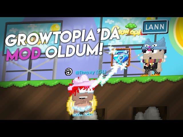 Growtopia'da Mod Oldum ( Casinoları Banladım, Trolledim!