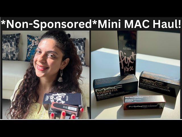 **NON SPONSORED** MAC Haul for Dry Skin Beauties!!