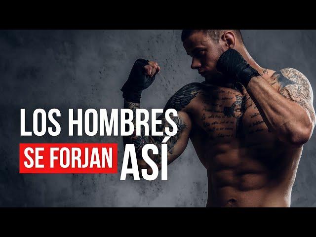 Cómo Forjar Un CARÁCTER Fuerte, Dominante y Masculino (Los Hombres Se Forjan Así)