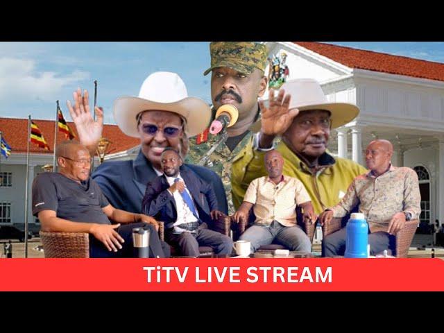 LIVESTREAM REPLAY: MAKING SENSE OF GEN. MUHOOZI`S `BOWING OUT` OF 2026 PRESIDENTIAL RACE AND MORE++