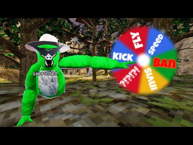 Trolling with Random Mods in Gorilla Tag (FUNNY)