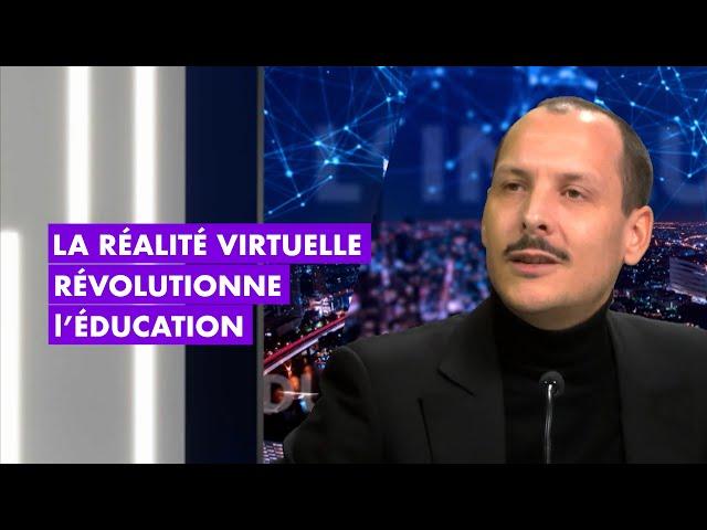 La réalité virtuelle révolutionne l'éducation