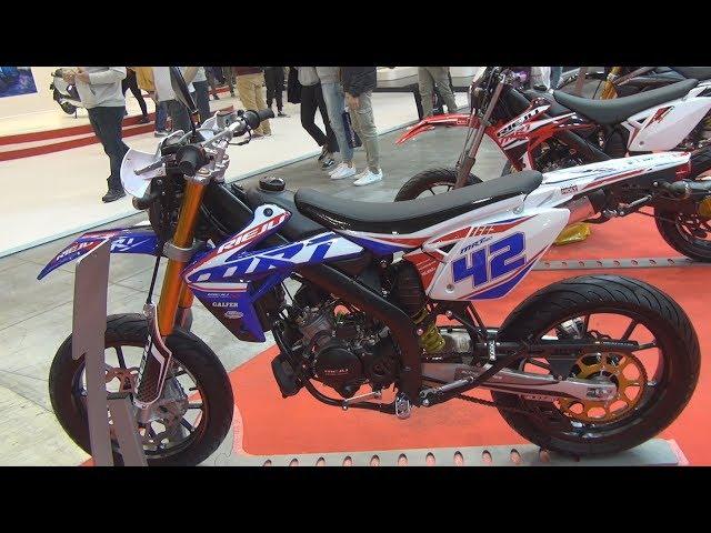 Rieju MRT 50 Pro Supermotard (2020) Exterior and Interior