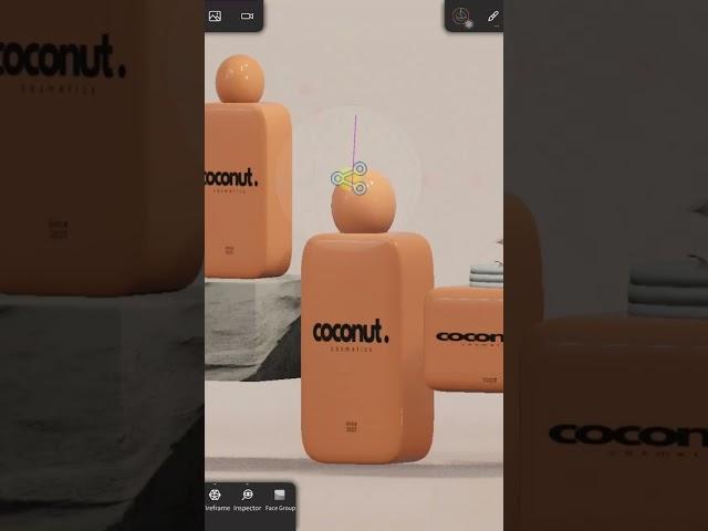 Light setting in Nomad sculpt 