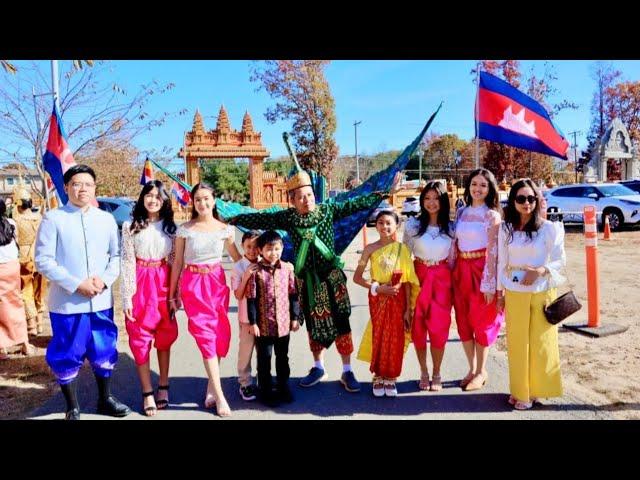 WOW $300K Raised KATINA Khmer USA Festival In New Jersey USA For New Temple Groundbreaking Has Begun