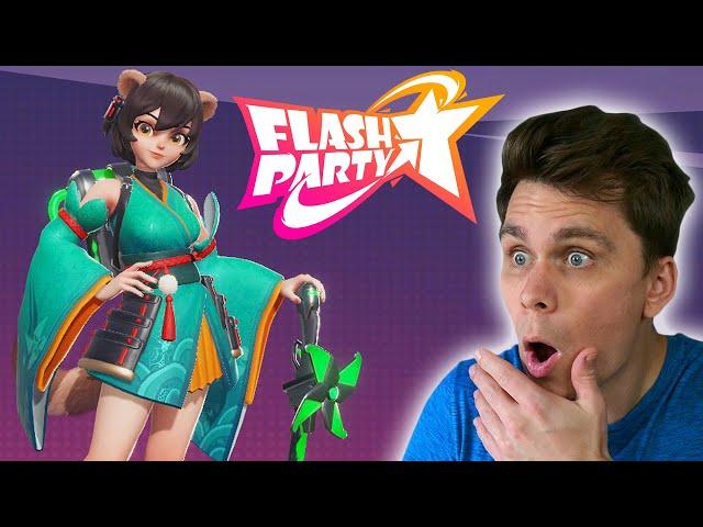 A NEW Platform Fighter Is Here — Flash Party