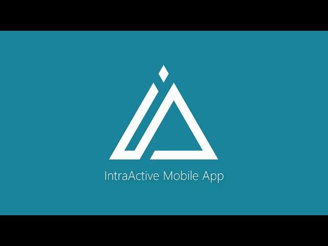 IntraActive Mobile App - Intranet in your pocket!