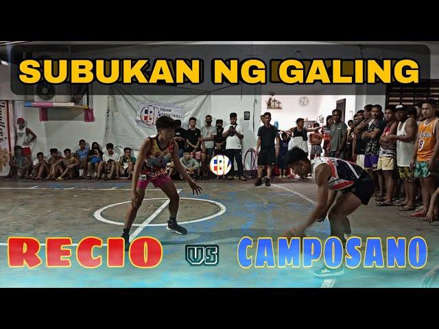 RECIO VS CAMPOSANO 1on1 BASKETBALL FULL GAME HIGHLIGHTS