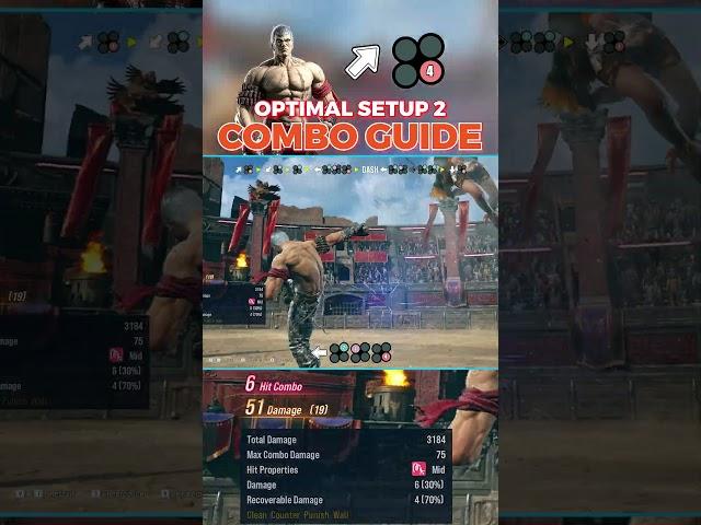 TEKKEN 8 Bryan Fury Combo Guide | UF4 Optimal Setup 2 No Walls