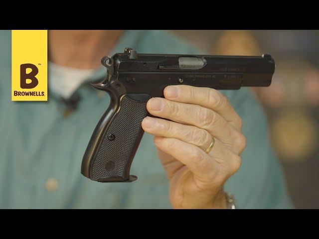 From the Vault: CZ 75 Pistol