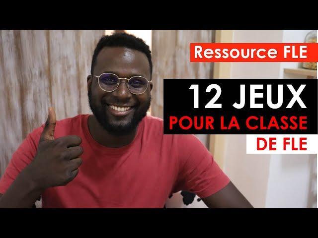 12 jeux pour jouer en classe de FLE sans matériel ?