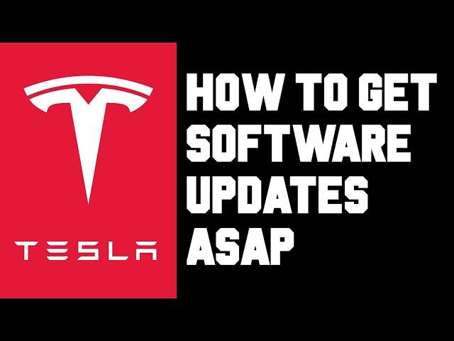 Tesla How To Get Software Updates Early - Tesla How To Get Software FSD Update ASAP