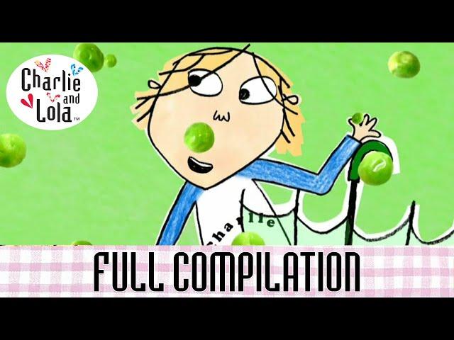 The Amazing Treasure Hunt - Charlie and Lola  Season 1 Compilation