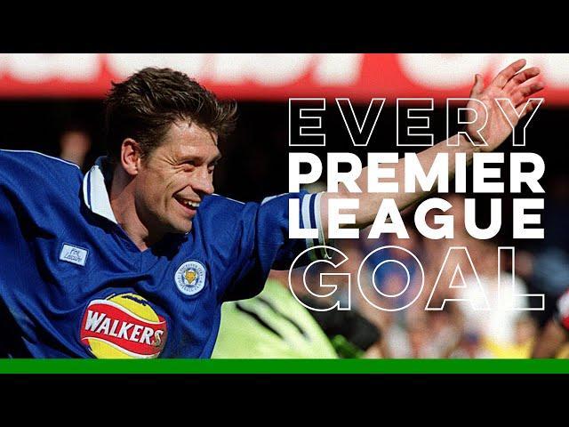 Tony Cottee: Every Premier League Goal