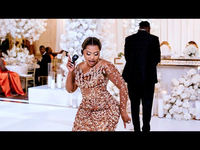 AN AMAZING WEDDING IN NEW YORK (Abigail & Richard ) #MaxwellJennings #ghanawedding #mustwatch