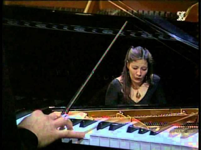 EDITH PEÑA BACH ENGLISH SUITE Nº2 in a minor