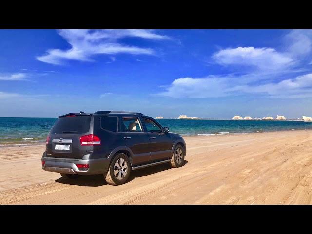 KIA MOHAVE on the Beach