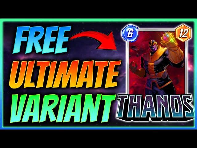 FREE Ultimate Variant!?! - Marvel Snap