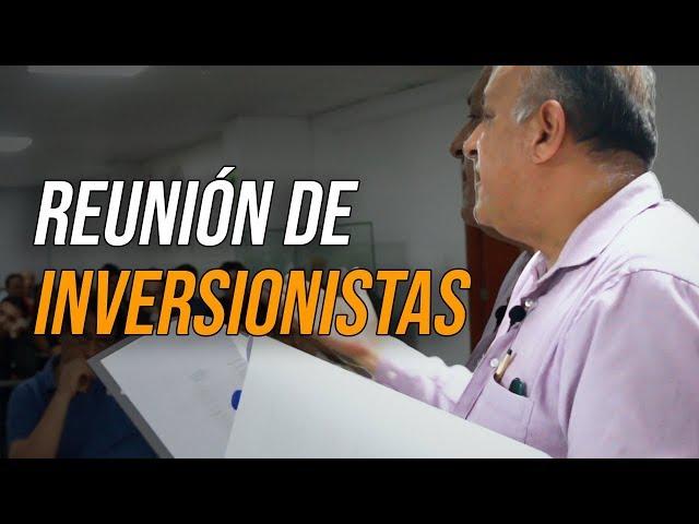 Reunión de Inversionistas en Bienes Raíces