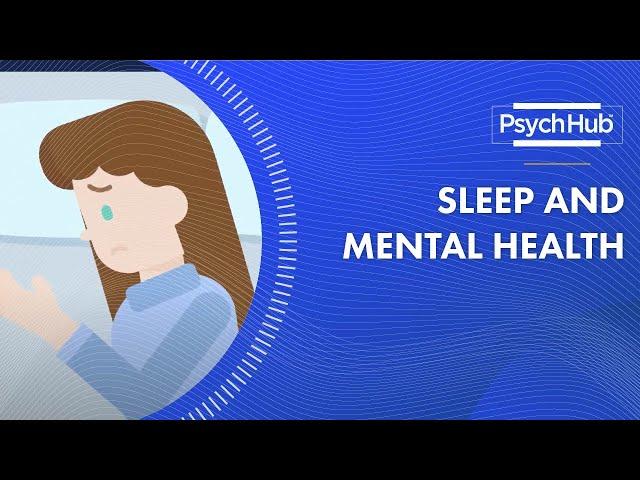 Sleep and Mental Health